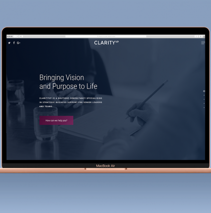 Clarity Website