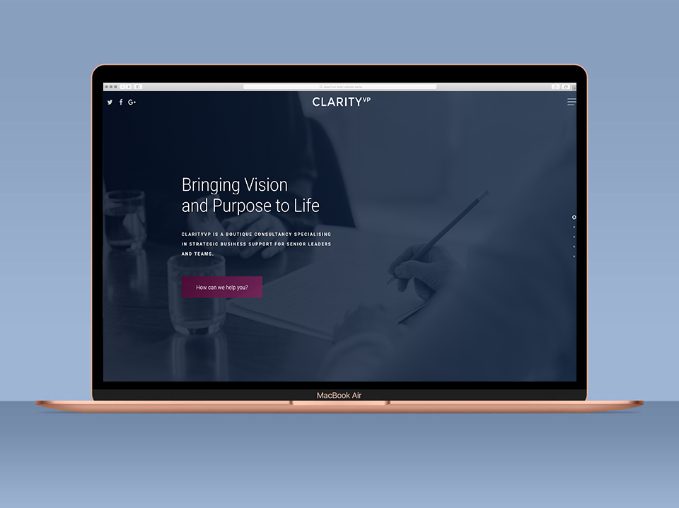 Clarity Website Square