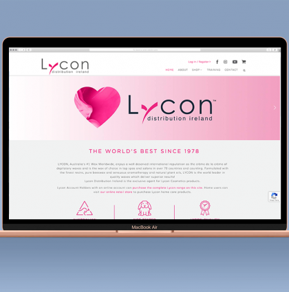 Lycon Precision Waxing Website