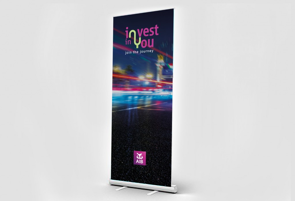 AIB Pull up Banner
