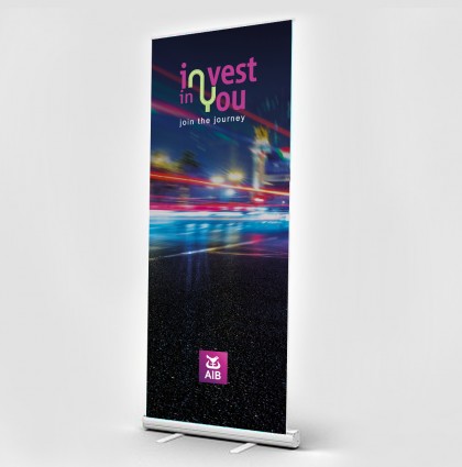AIB Pull up Banner