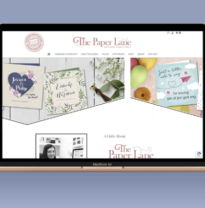 The Paper Lane Website