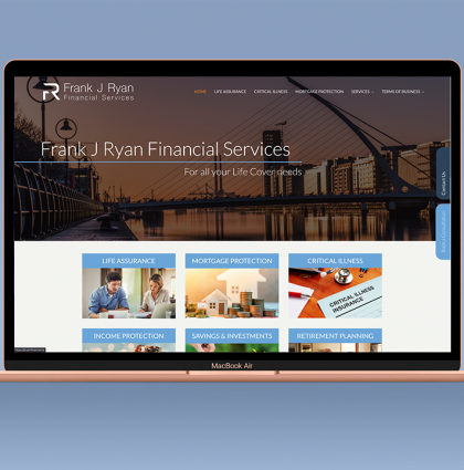 F J Ryan Financial Website