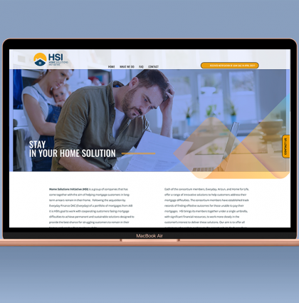 Home Solutions Initiative Website
