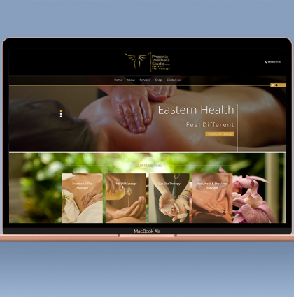 Phoenix Wellness Website