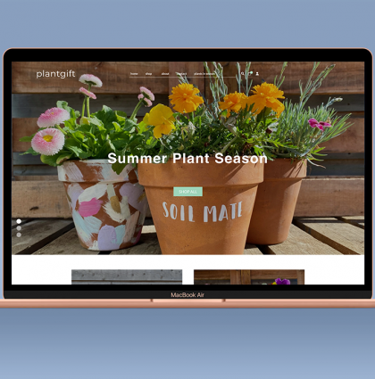 Plantgift Website