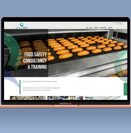 Quinn Food Safety Website