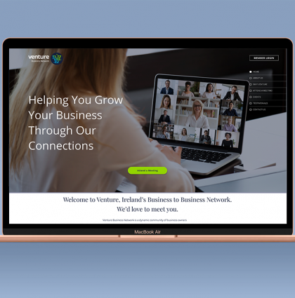 Venture Network Website