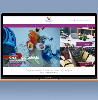 Wicklow Supplies Website