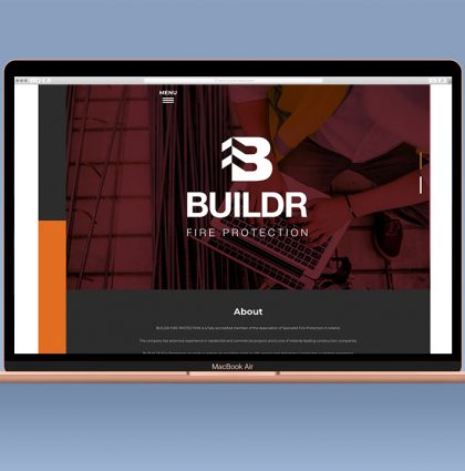 Buildr Fire Protection Website