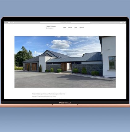 Laura Bowen Architects Website