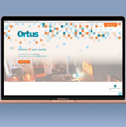 Ortus Website